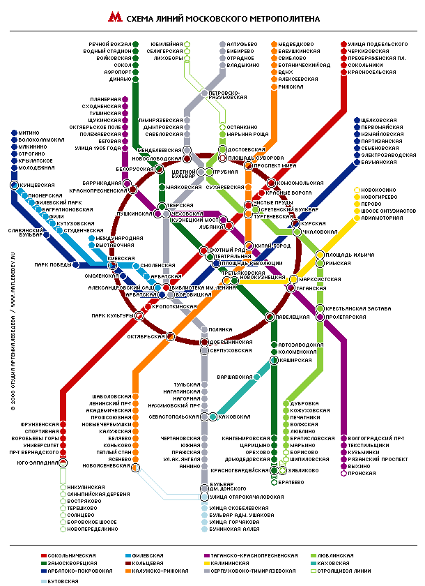 圣彼得堡地铁线路图图片